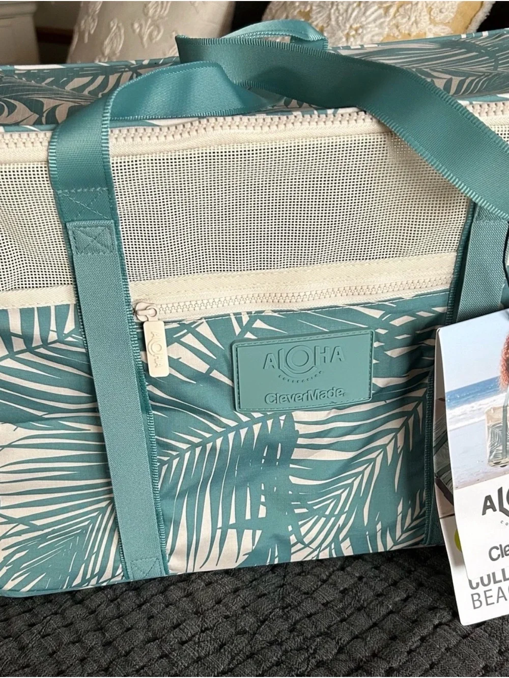ALOHA Collection
ALOHA Collection CleverMade
Collapsible Beach Tote - Picture 7 of 9